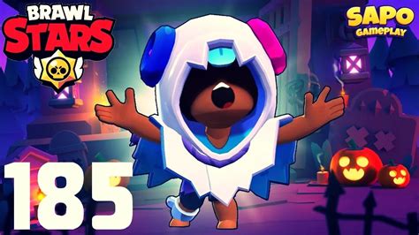 Brawl Stars LEON FANTASMA Gameplay Part 185 Android IOS