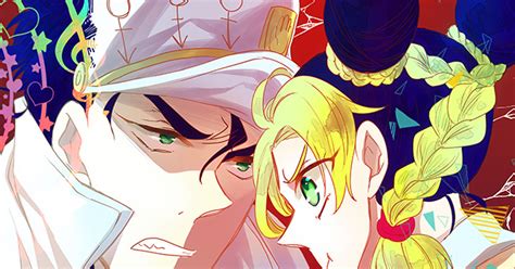 承花 オラレロ4の新刊サンプル【承花徐倫】 ちりけんのマンガ Jojo【腐】 ようじょりーん Jojo【腐】100users入り