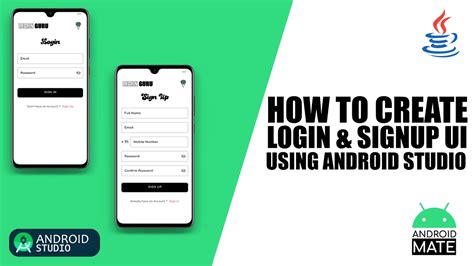 Login Screen Ui Design In Android Studio With Source Code Design Talk