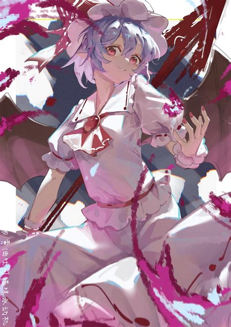 Remilia Scarlet Touhou Drawn By Huangyou Danbooru