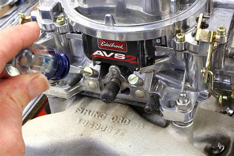 Tuning The Edelbrock Avs Carburetor 45 Off