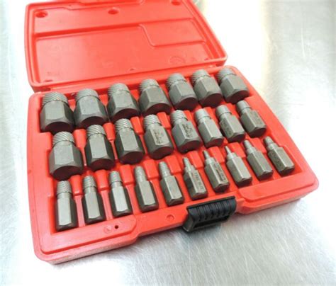 Snap On REX25B 25pc Screw Extractor Set For Sale Online EBay