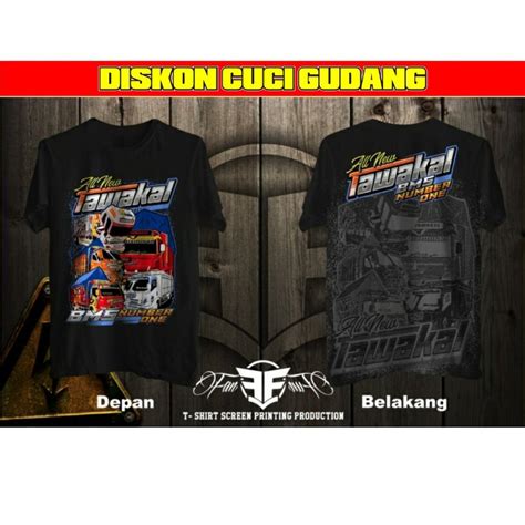 Jual Cuci Gudang Kaos All New Tawakal Original Kaos Truck New