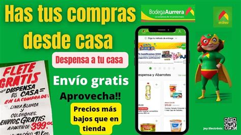 Como Pedir Despensa A Domicilio En Bodega Aurrera Mexinea Blog