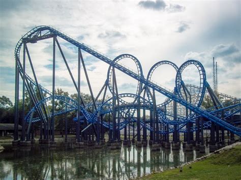 Blue Hawk Coasterpedia The Roller Coaster And Flat Ride Wiki