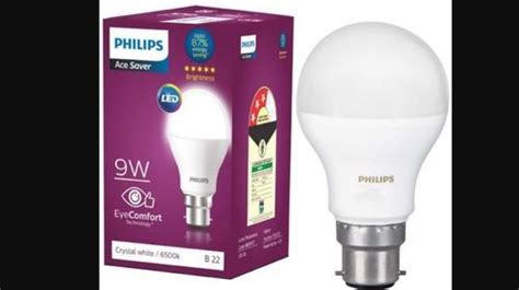 Philips Eye Comfort W Led Bulb Body Material Aluminum At Best Price