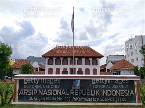 Gedung Arsip Nasional Jakarta Indonesia December The