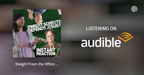 Dwight From the Office Defends Jesus & Embracing Digital Addiction (Instant Reaction)! | Provoke ...