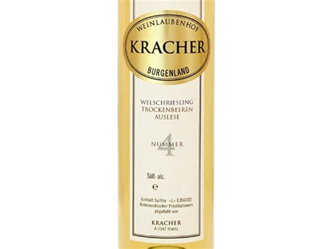 Weinlaubenhof Kracher Nouvelle Vague Nummer Welschriesling