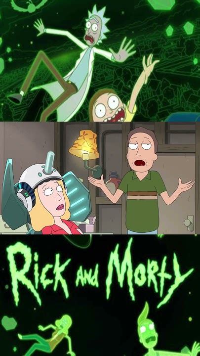 Rick Y Morty Temporada 6 Capitulo 3 Resumen Parte Final Shorts Fyp Resumen Youtube