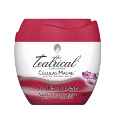 Teatrical Crema Facial Antiarrugas 200gr