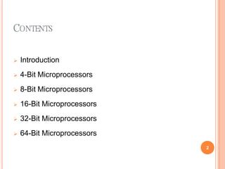 history of microprocessor.pptx | Free Download