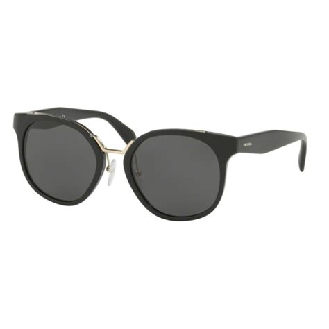 Prada Pr Ts Catwalk Ab S Black Sunglasses Woman