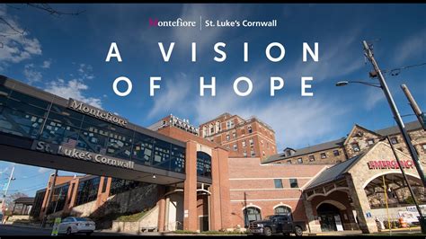 A Vision Of Hope Montefiore St Luke S Cornwall Youtube