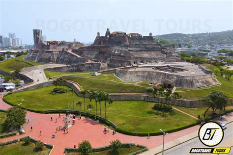 Castillo San felipe cartagena. - Bogotravel Tours