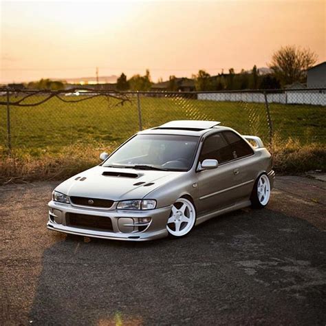 rad racer top  subaru gc