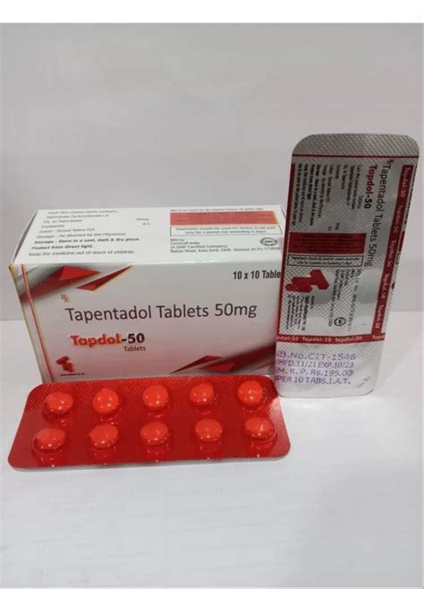 Tapentadol Mg Tablets At Rs Box Tapidol In Ambala Id