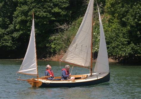 Paul Gartside Gaff Yawl Stunning Open Wooden Dayboat For Sale