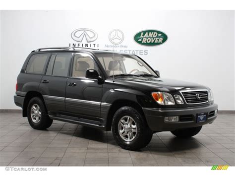 2001 Black Onyx Lexus Lx 470 57875918 Car Color Galleries