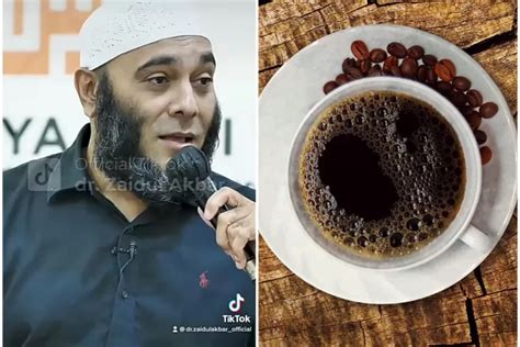 Pecinta Kopi Wajib Baca Ini Dr Zaidul Akbar Kopi Itu Bagus Asalkan