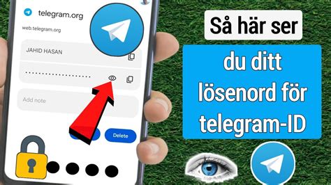 Så här ser du ditt telegram ID lösenord om du har glömt det 2024