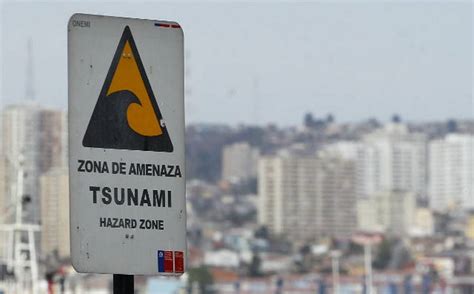 Shoa Descarta Tsunami En Chile Tras Fuerte Sismo En Estados Unidos 24horas