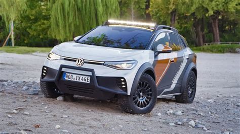 Your Next Off Road Adventure Could Be Electric With The VW ID Xtreme