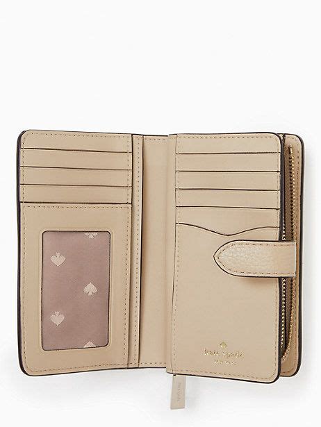 Leila Medium Compact Bifold Wallet Kate Spade Outlet Wallet Bi