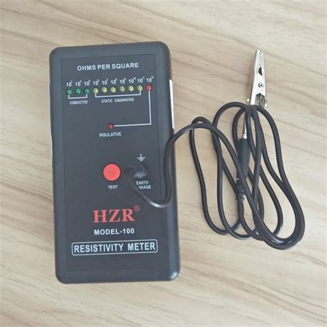 Oberfl Che Widerstand Widerstand Meter Elektro Statische Strom Tester