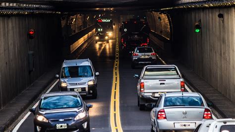 Reemplazarán la iluminación interior del Túnel Subfluvial por