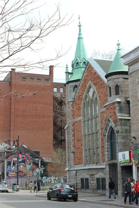 Historical Reminiscents.: Built Heritage in Montreal: Churches