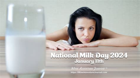 National Milk Day 2024 - Wine Adventure Journal