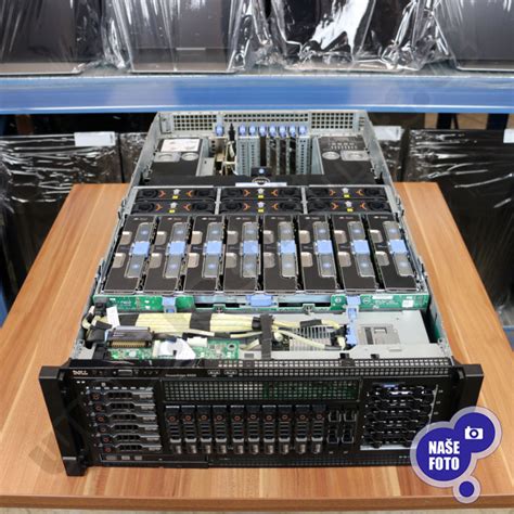 Server Dell Poweredge R U X Intel Xeon Core E V Ghz