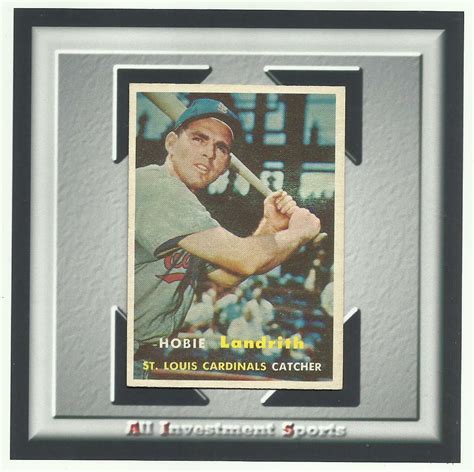 Topps Hobie Landrith Nm Awesome Baseball Card Td Ebay