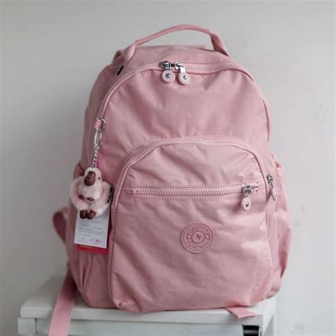 Mochila Kipling Rosa Stylish School Bags School Bags School Bag