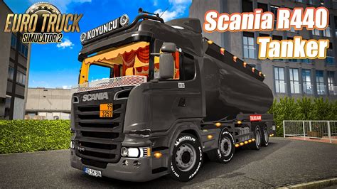 Scania R Tanker Ets Truck Mod K Youtube