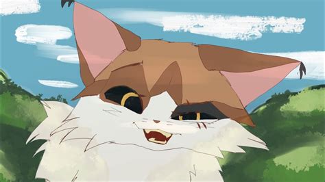 Ready As I Ll Ever Be Warrior Cats Map Part Process Goosfeather