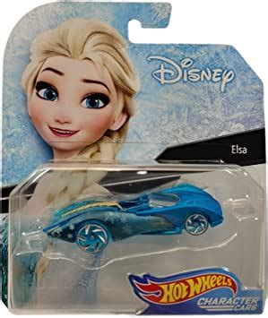 Amazon Hot Wheels Elsa Vehicle Toys Games