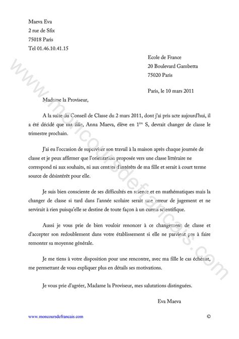 Letter Of Application Lettre Officielle Mod Le Formule De Politesse