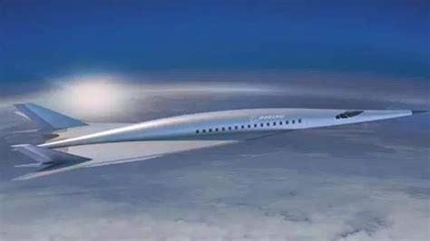 Boeing Unveils Hypersonic Jet That Will Fly New York To London In Two