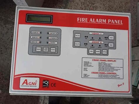 Zones Agni Fire Alarm Control Panel At In Ghaziabad Id