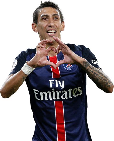 Angel Di Maria Football Render 18749 Footyrenders