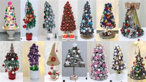 10 Diy Mini Christmas Trees 2023 Small Christmas Trees For Tabletop