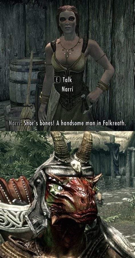 Funny Skyrim Memes