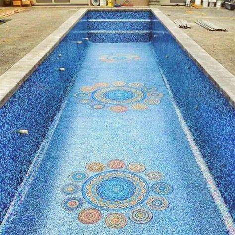 Top 60 Best Home Swimming Pool Tile Ideas - Backyard Oasis Designs