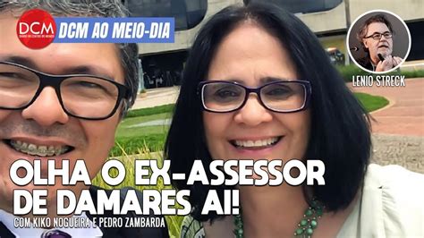 Ex assessor de Damares tentou botar bomba em Brasília Lula é alertado