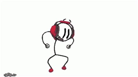 Reboot Animated Cool Gifs Henry Dancing Thomas Headphones