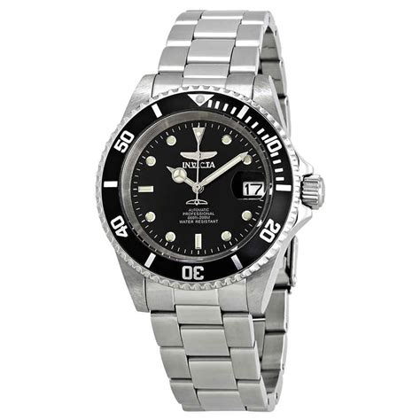 Invicta Pro Diver Automatic Black Dial Men S Watch Ob Walmart