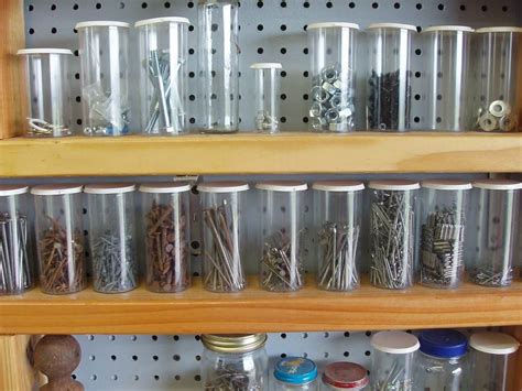 Garage Storage Ideas For Screws And Nails