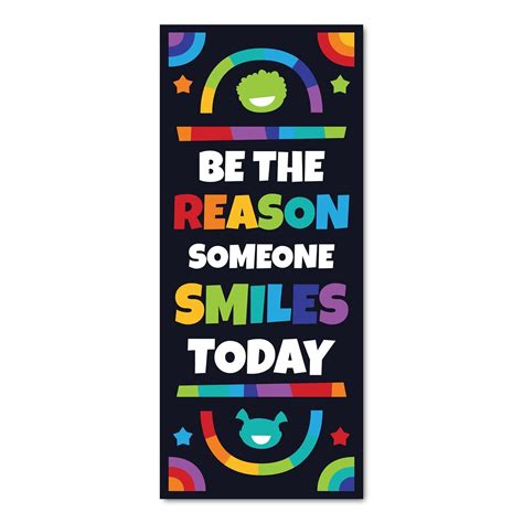 Classroom Door Decoration Kit Be The Reason Someone Smiles Today